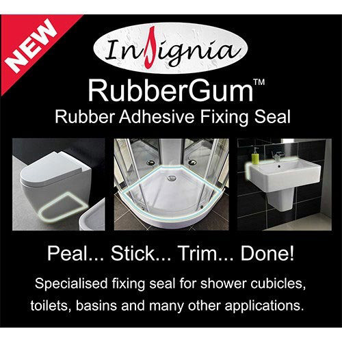 Insignia RubberGum Adhesive Fixing Seal  Profile Large Image
