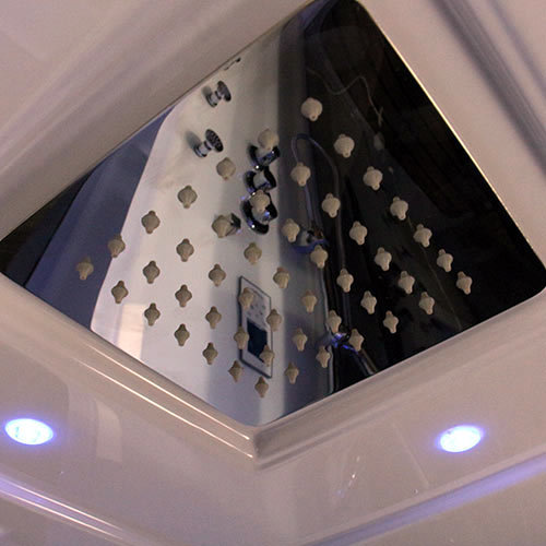 Insignia Steam Shower Cabin 900 x 1400mm INS4000