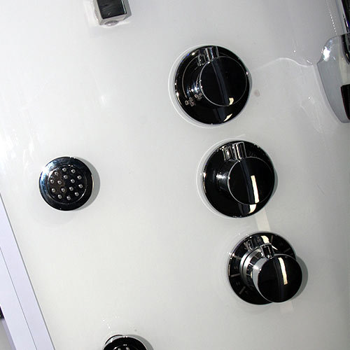 Insignia Steam Shower Cabin 900 x 1400mm - INS4000  Feature Large Image