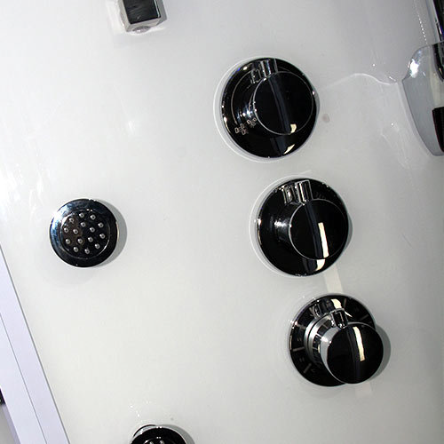Insignia Steam Shower Cabin 900 x 1400mm - INS4000 Feature Large Image