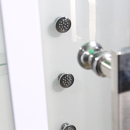 Insignia Steam Shower Cabin 900 x 1400mm - INS4000 In Bathroom Large Image