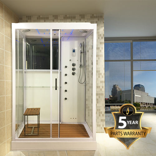 Insignia Steam Shower Cabin 900 x 1400mm - INS4000 Large Image