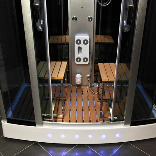 Insignia - Steam Shower Cabin with Mirrored Backwalls - GT0509 Profile Large Image