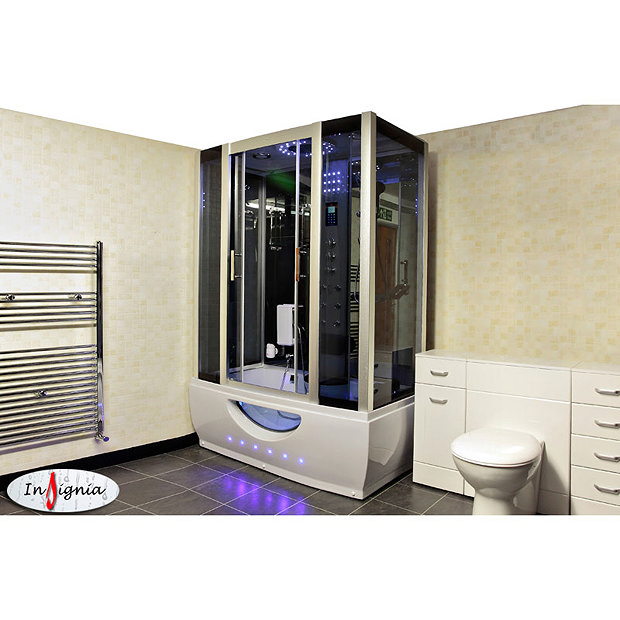 Insignia Steam Shower Cabin Available From Victorian Plumbing Now