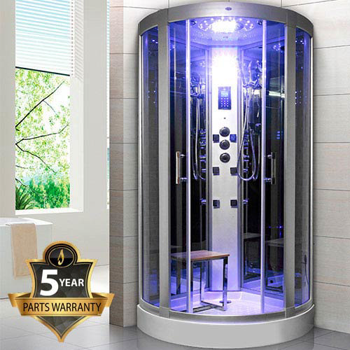 Insignia - Steam Shower Cabin with Mirrored Backwalls - GT6000 Large Image