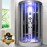Insignia - Steam Shower Cabin with Mirrored Backwalls - GT6000 Large Image