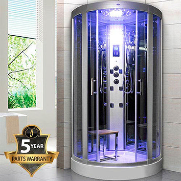 Insignia - Steam Shower Cabin with Mirrored Backwalls - GT6000 Profile Large Image