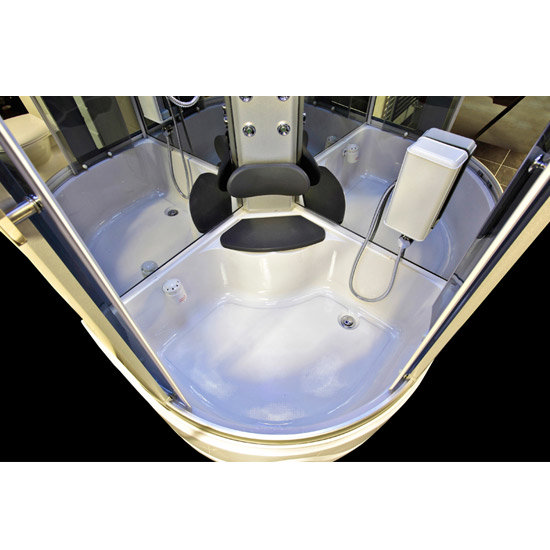 Insignia - Steam Shower Cabin - GT8004a Profile Large Image