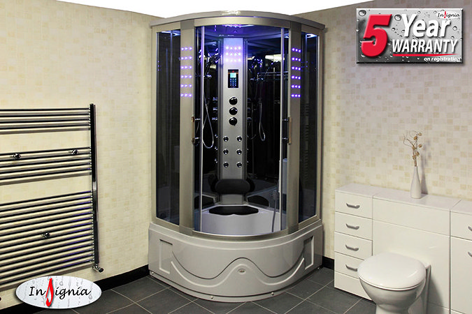 Insignia - Steam Shower Cabin - GT8004a Large Image