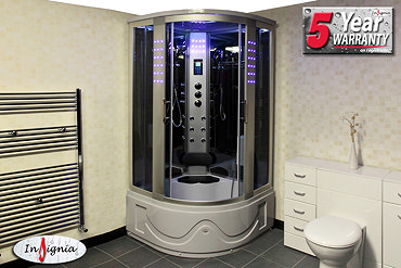 Insignia - Steam Shower Cabin - GT8004a Profile Large Image