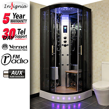 Insignia - Steam Shower Cabin - GT8727 Profile Large Image