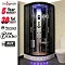 Insignia - Steam Shower Cabin - GT8727 Large Image
