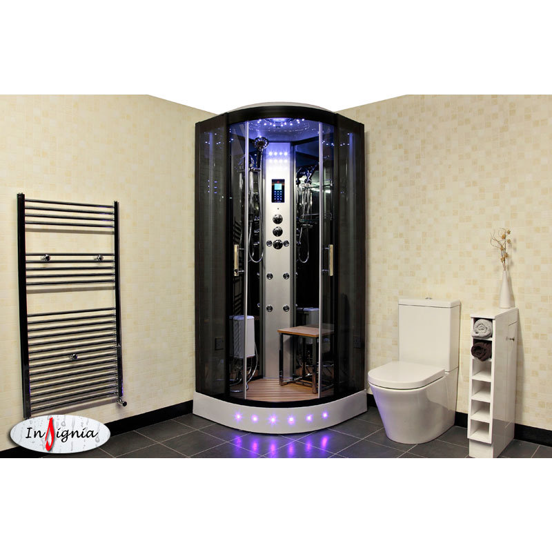 Insignia Steam Shower Cabin Online At Victorian Plumbing.co.uk