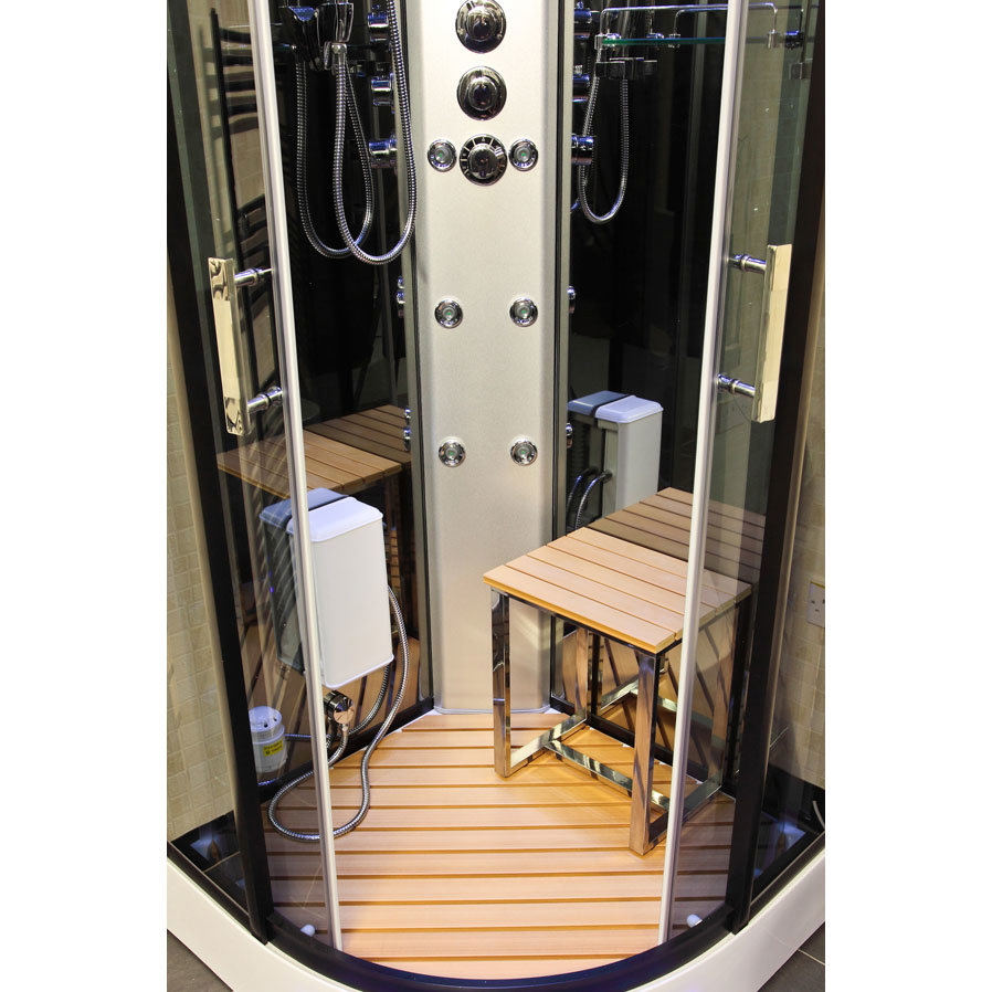 Insignia Steam Shower Cabin Online At Victorian Plumbing.co.uk