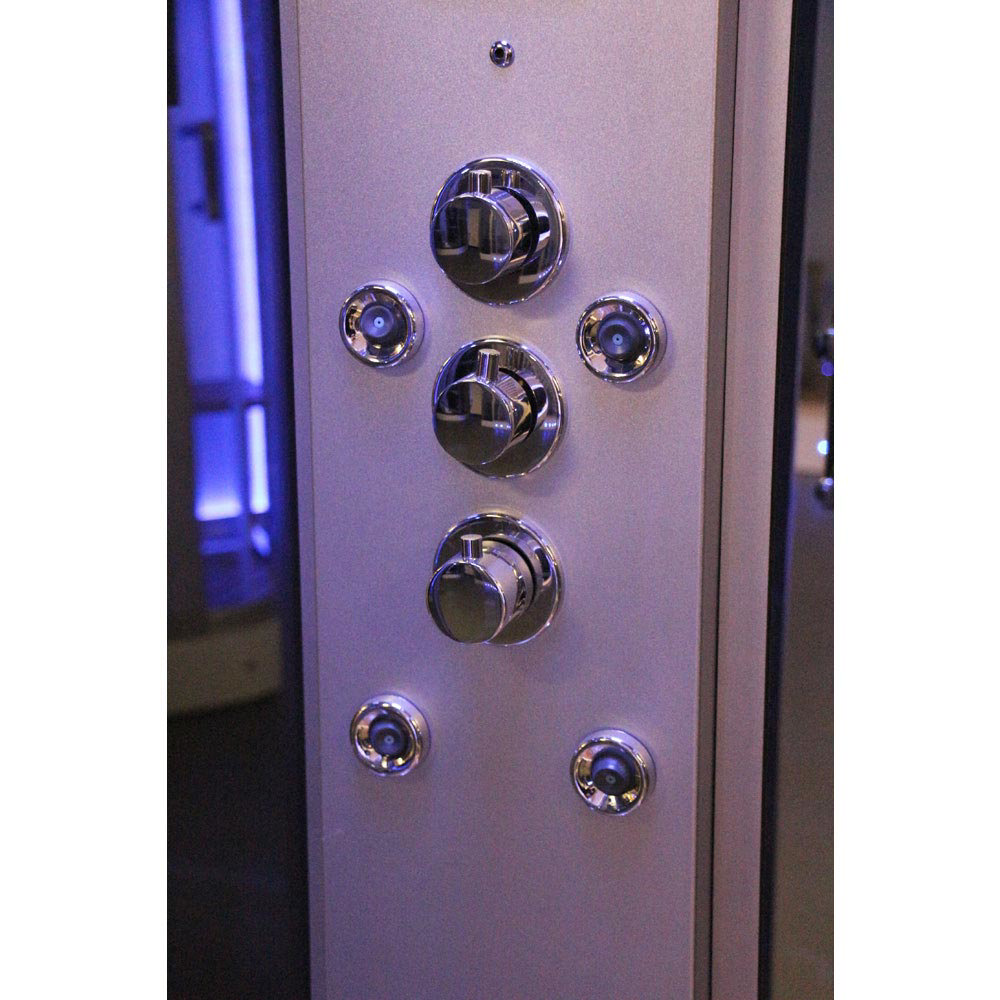 Insignia Steam Shower Cabin GT9001 at Victorian Plumbing UK