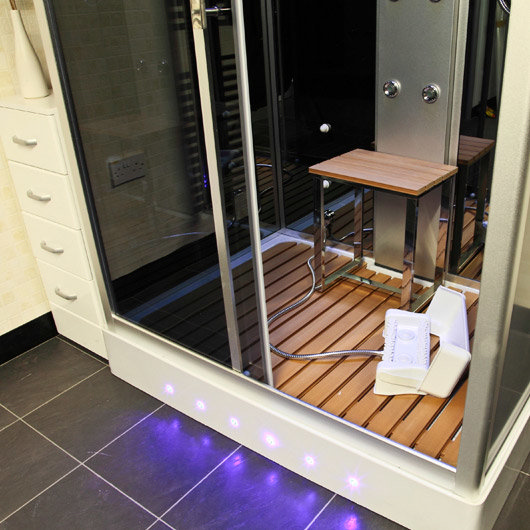 Insignia Steam Shower Cabin GT9001 at Victorian Plumbing UK