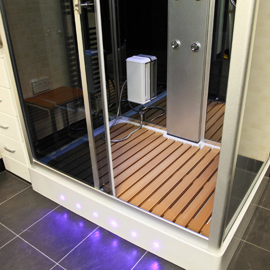 Insignia Steam Shower Cabin GT9001 at Victorian Plumbing UK