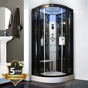 Insignia - Steam Shower Cabin - INS8728 Profile Large Image