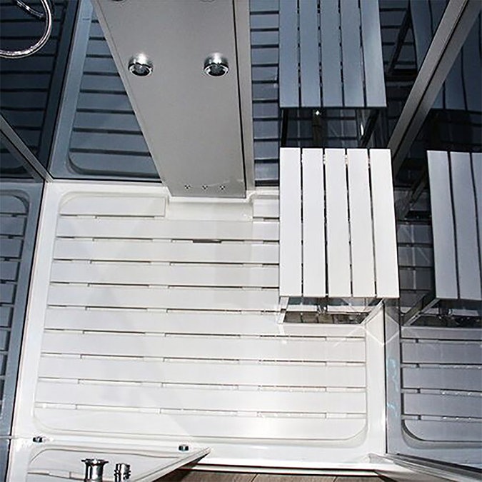 Insignia Steam Shower Cabin 1100 x 890mm - INS9001 additional Large Image