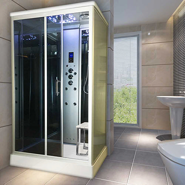 Insignia Steam Shower Cabin - INS9001  Standard Large Image