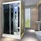 Insignia Steam Shower Cabin 1100 x 890mm - INS9001 Large Image