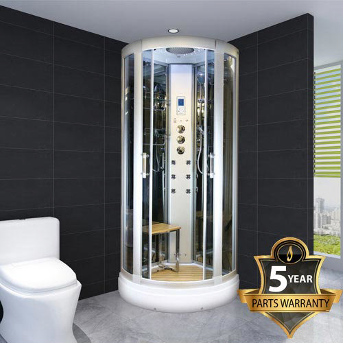 Insignia Steam Shower Cabin | Available At Victorian Plumbing