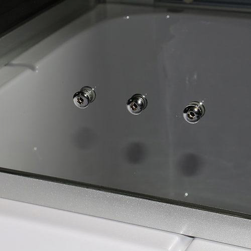 Insignia Steam Shower Cabin with Mirrored Backwalls - INS1057 Profile Large Image