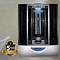 Insignia Steam Shower Cabin with Mirrored Backwalls - INS1057 Large Image