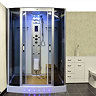 Insignia - Steam Shower Cabin with White Backwalls - GT0509W Profile Large Image