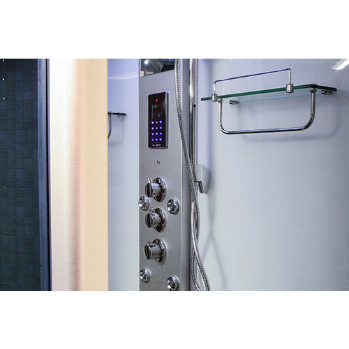 Insignia - Steam Shower Cabin with White Backwalls - GT0509W Standard Large Image