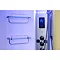 Insignia - Steam Shower Cabin with White Backwalls - GT6000W Feature Large Image