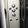 Insignia Steam Shower Cabin with Mirrored Backwalls - INS0509 In Bathroom Large Image