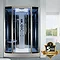 Insignia Steam Shower Cabin with Mirrored Backwalls - INS0509 Large Image