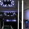 Insignia - Two Person Steam Shower Cabin with Mirrored Backwalls - GT9005 Standard Large Image