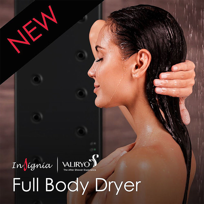 Insignia Valiryo v2 Body Dryer - Black Feature Large Image