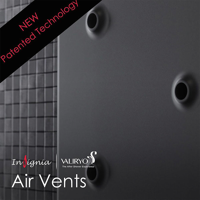 Insignia Valiryo v2 Body Dryer - Black Standard Large Image
