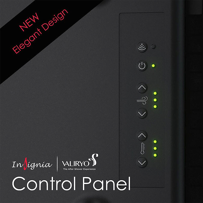 Insignia Valiryo v2 Body Dryer - Black additional Large Image
