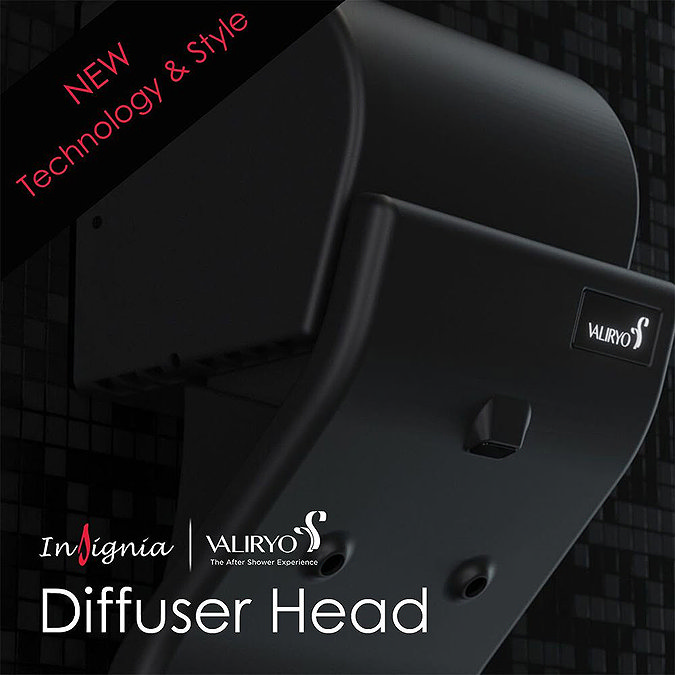 Insignia Valiryo v2 Body Dryer - Black Newest Large Image