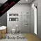 Insignia Valiryo v2 Body Dryer - White Feature Large Image