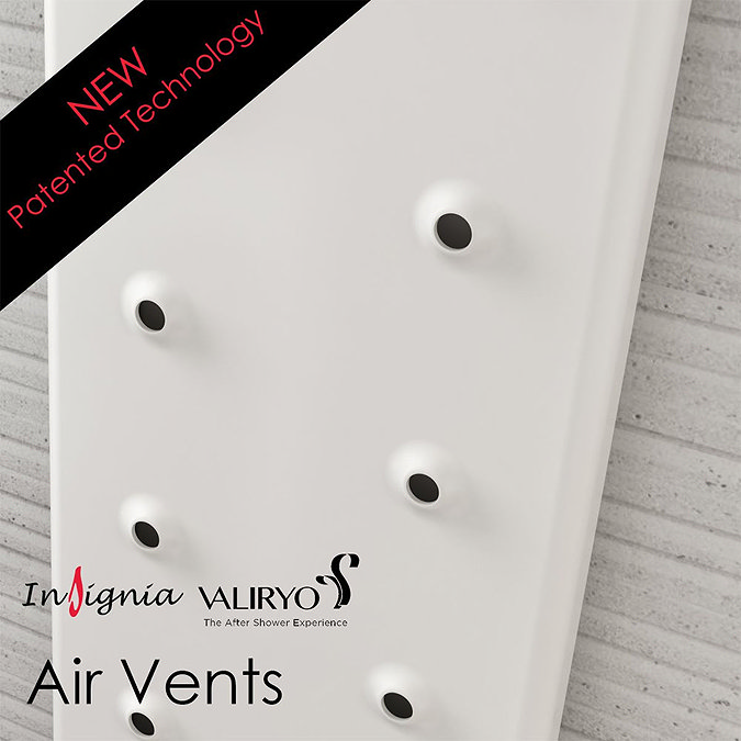 Insignia Valiryo v2 Body Dryer - White  Standard Large Image