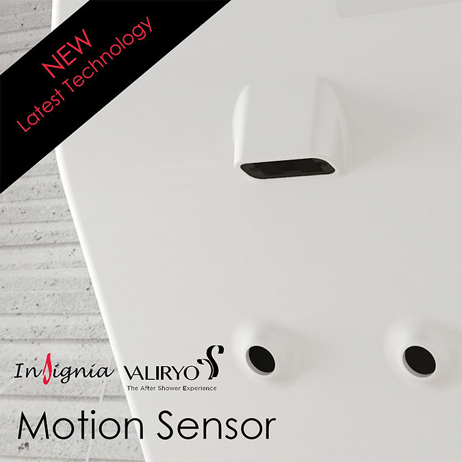 Insignia Valiryo v2 Body Dryer - White In Bathroom Large Image
