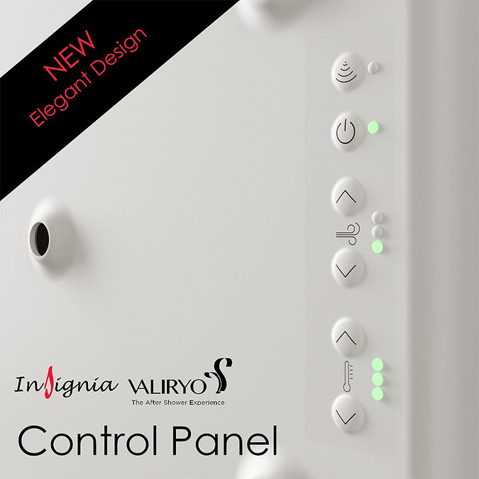 Insignia Valiryo v2 Body Dryer - White additional Large Image