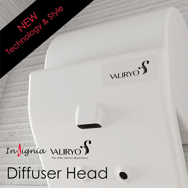 Insignia Valiryo v2 Body Dryer White