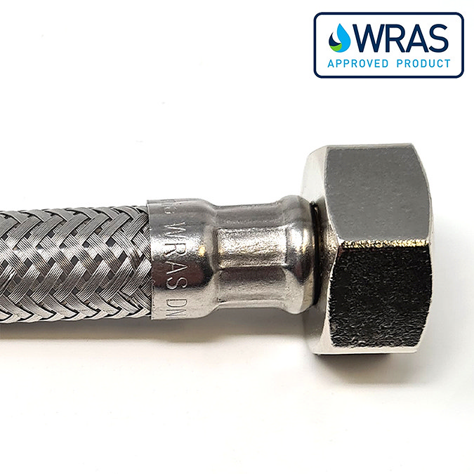 Insignia WRAS Approved Braided Hoses for Shower Baths & Noire Showers
