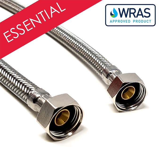 Insignia WRAS Approved Braided Hoses for Shower Baths & Noire Showers