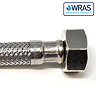 Insignia WRAS Approved Braided Hoses for Steam Shower Cabins