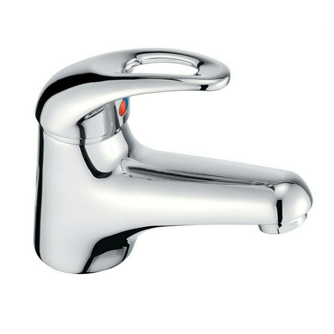 Instinct Single Lever Mono Basin Mixer Tap + Clicker Waste Large Image