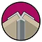 Internal Corner Trim for PVC Wall Panel - 2 Colour Options Large Image