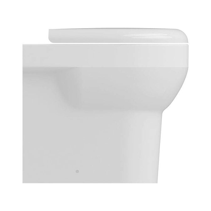 Isvea Bplus Rimless Back to Wall Pan  Feature Large Image