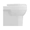 Isvea Bplus Rimless Back to Wall Pan Feature Large Image